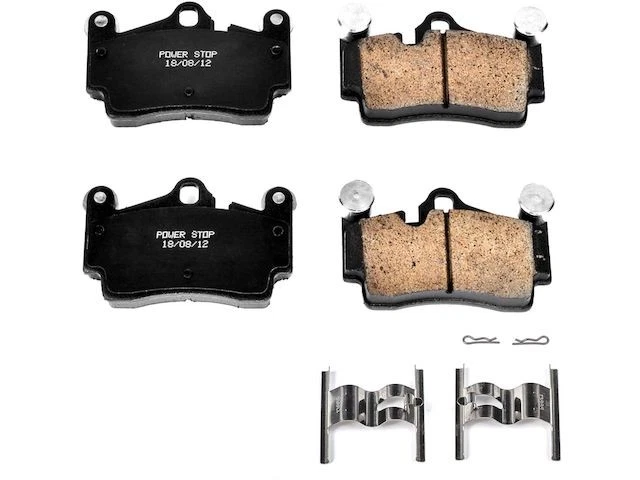 Juego de pastillas de freno trasero para Volkswagen Touareg 2004-2010 71659PZKP 2008 Foto 1 de 2