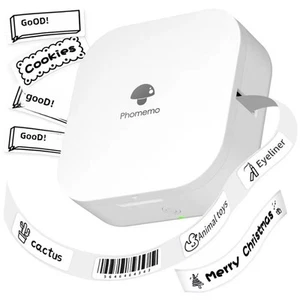 Phomemo Q30 Mini Etikettendrucker Kabellos Thermo Taschenaufkleber Drucker - Bild 1 von 7