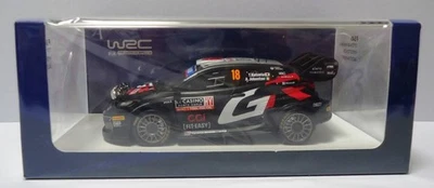 Toyota Yaris WRC n.18 2024 Monte Carlo Night Rally 1/43 Limited Edition - Immagine 1 di 4