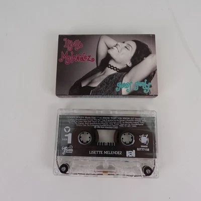 Goody Goody [EP] [Single] by Lisette Melendez (Cassette, Dec-1993, RAL (Rush Ass - Image 1 of 3