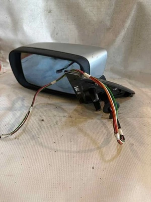 BMW 528i LH 2000 plateado (354) memoria eléctrica espejo retrovisor de puerta antirreflejo usado OEM Foto 1 de 4