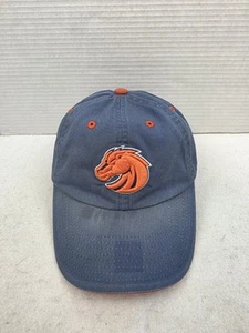 Top Of World Denver Broncos Hat Strapback Blue Orange Embroidered 3D Logo Cotton - Picture 1 of 9