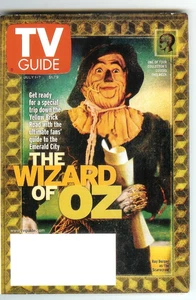 Wizard of Oz TV Guide - July, 2000 Scarecrow -Collectible -Good Cond. - Bild 1 von 1