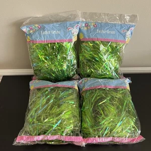 Greenbrier Easter Grass Green 4 Packages 2.25 Oz Each - Picture 1 of 4