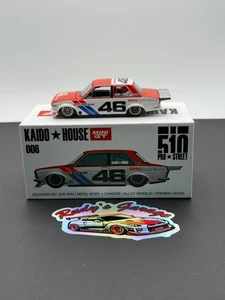Kaido House Datsun 510 Pro Street BRE510 V2 #006 KHMG006 - Imagen 1 de 4