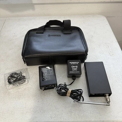 Lectrosonics M175-LS Belt transmitter With CR175 - Image 1 of 4