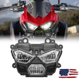 LED Headlight Assembly with DRL High Low Beam For Kawasaki Z 500 Z500 SE 2024 - Picture 1 of 13