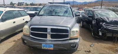 Used Wheel fits: 2005 Dodge Durango road 17x8 aluminum machined face with silver - Image 1 of 4