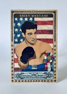 1/1 TRIBUTE CARD 2021 Sporting Life ROCKY MARCIANO Trading Card 3.75” 49-0 - Picture 1 of 5