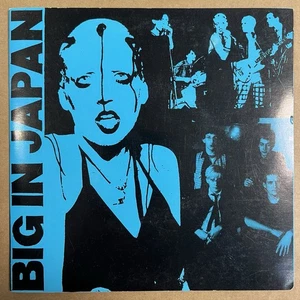 Big In Japan-From Y to Z and Never Again-OG UK Zoo Records 7" 45-Top Copy-Rare! - Picture 1 of 9