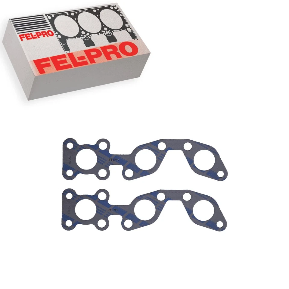 Juego de juntas de colector de escape Fel-Pro para Nissan Xterra 2000-2004 3,3 L V6 Foto 1 de 1