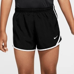Nike Dri Fit Tempo Big Kids Running Shorts / Black / XS - Picture 1 of 2