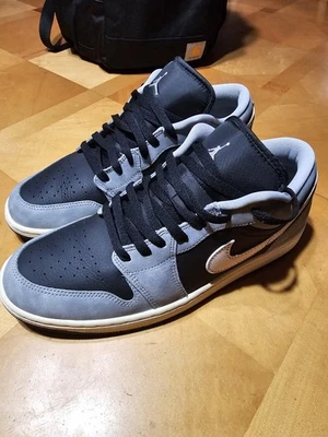 Jordan 1 Gris Humo Bajo Luz Off Noir Nuevo Talla 11 Foto 1 de 4