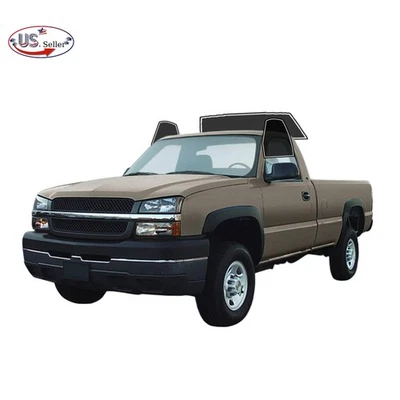 Película de ventana precortada para Chevrolet Silverado 2500 cabina estándar 2001-2006 tinte Foto 1 de 4