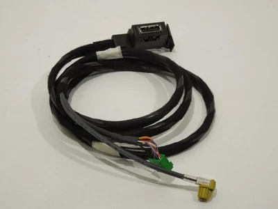 Audi A8 4H D4 MMI External Audio Source Wiring Loom New Genuine 4H0971656C - Image 1 of 4