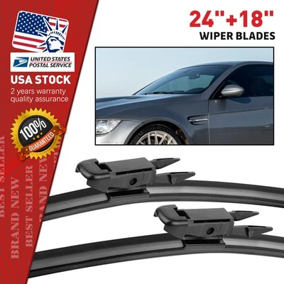 NUEVO OEM limpiaparabrisas delantero 24" y 18" para BMW 328i xDrive 2009-2013 Foto 1 de 4