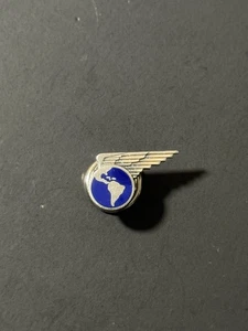 Vintage Sterling Silber Pfanne American Airlines Emaille Anstecknadel - Bild 1 von 7