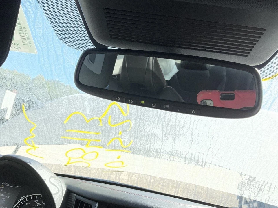 Espejo retrovisor con atenuación automática compatible con 13-15 17-23 TITAN 5201585 Foto 1 de 1