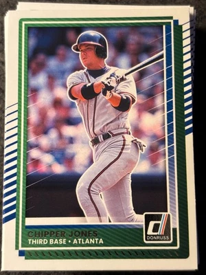 Juego base de béisbol Donruss 2025 (#1-200) Completa tu conjunto - Tú eliges la tarjeta Foto 1 de 3