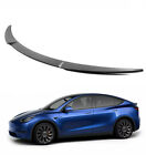 For Tesla Model Y Spoiler Rear Wing Carbon Fiber Pattern Tail Accessories