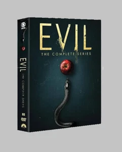 EVIL THE COMPLETE SERIES: Complete Series, Seasons 1-4 (DVD) - Picture 1 of 1