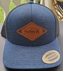 Hurley Mesa Trucker Hat - Obsidian Blue - New Blue - Picture 1 of 4
