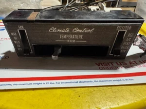 🔥 69-72 Buick Skylark GS A/C HEATER Control Temp Climate AC 70 71 Electra - Picture 1 of 18