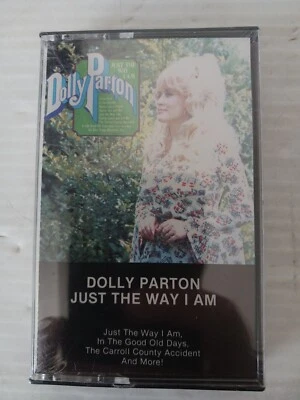 Dolly Parton Cassette Just The Way I Am Tape 1984 Country Sealed RCA - Image 1 of 2