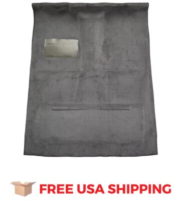 FITS 1977-1989 Dodge D150 Ext Cab 2WD Auto Cutpile Carpet Foto 1 de 3