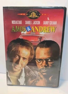 Amos & Andrew (DVD, 2001) NEW, SEALED, Nicolas Cage, Dabney Coleman - Imagen 1 de 5