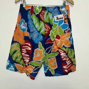 Vintage 1980’s Original Jams Unisex Shorts, Deadstock Neu mit Etikett, Size Large  - Bild 1 von 2