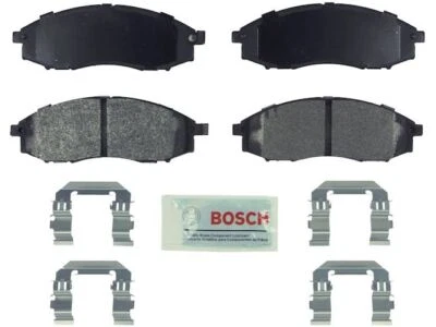 Juego de pastillas de freno delanteras Bosch 62648RDFK 2001 2002 2003 para Nissan Xterra 2000-2004 Foto 1 de 2