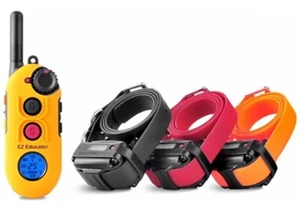 Easy Educator EZ-903 Remote Dog Training Collar Yellow by E-Collar Technologies - Foto 1 di 1