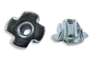 Tuercas ciegas M4/tuercas de camiseta/tuercas en T para avión de radiocontrol (grande) 10 piezas - Imagen 1 de 1