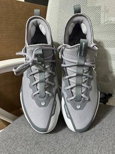 Nike Men's Force Zoom Trout Sz 12 Elite Baseball Cleats Grey FB2906-002 - Picture 1 of 6