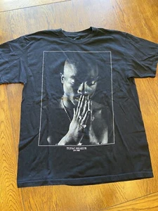 2pac Tupac Shakur (1971-1996) Black Graphic T-Shirt Sz L - Picture 1 of 4