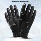 Winter Warm Gloves Men Women Touch Screen Waterproof Windproof Non-Slip Grips Gl