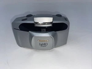 Konica Z-up140 Super 35mm Film Point & Shoot Camera 38-140mm For Parts Only - Picture 1 of 10