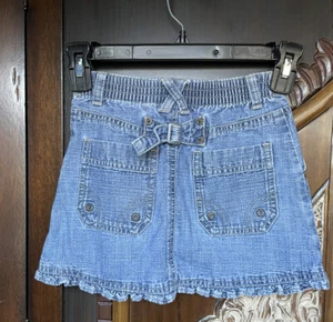 Gap Jean Skirt Size 5 Y2K Vintage - Picture 1 of 5
