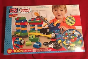 Mega Bloks Thomas & Friends #10619 Thomas at the Sodor Paint Shop - NIP - Picture 1 of 6