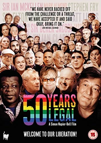 50 Years Legal DVD UK Region 2 - Sir Ian McKellen Matt Lucas