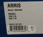 Arris Surfboard Sbg8300 Docsis 3.1 Wi-Fi Cable Modem (Ac2350 Wi-Fi 5) (B9)