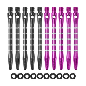 10 Sets Dart Accessories Shafts and Flights The Contr Replace - Picture 1 of 12