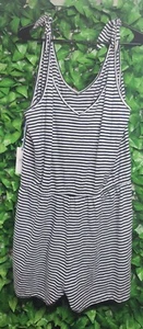 Southern Tide Tillie Sun Farer Tiered Tank Dress Striped - Foto 1 di 6