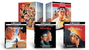 THE KARATE KID -3-MOVIE COLLECTION - 4K UHD/BLU-RAY - HARD CASE BOX SET - NEW! - Bild 1 von 5