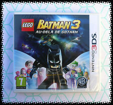 Jeu LEGO BATMAN 3 : Au-delà de Gotham pour Nintendo 3DS FR PAL Neuf/New