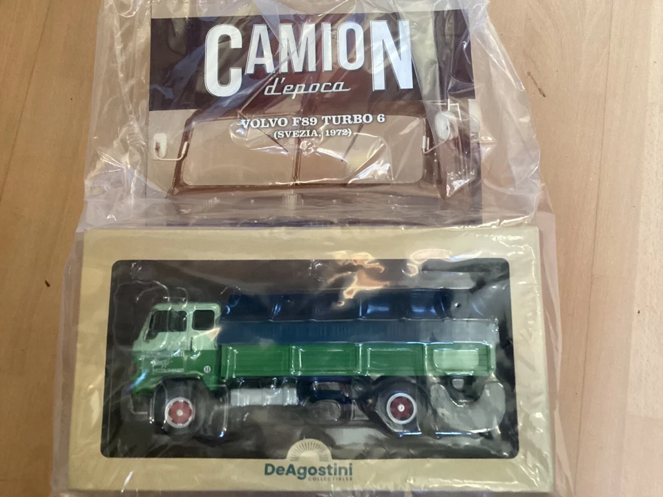 1:43 CAMION D'EPOCA ITALIANI COLL. VOLVO F89 TURBO 6 1972 - Immagine 1 di 1
