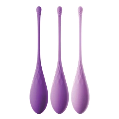 Pipedream Fantasy Kegel Trainer Set (3 Pack) - image 1 of 4