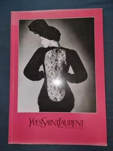 Yves Saint Laurent Retrospective 1987 Exhibition Catalogue Art Gallery NSW - Picture 1 of 7