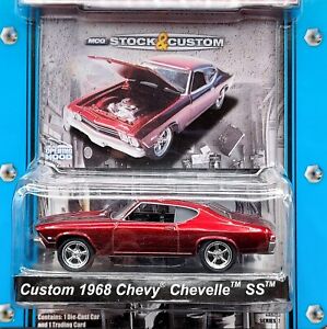 Greenlight 68 1968 Chevy Chevelle SS Muscle Car Garage Stock & Custom Chevrolet